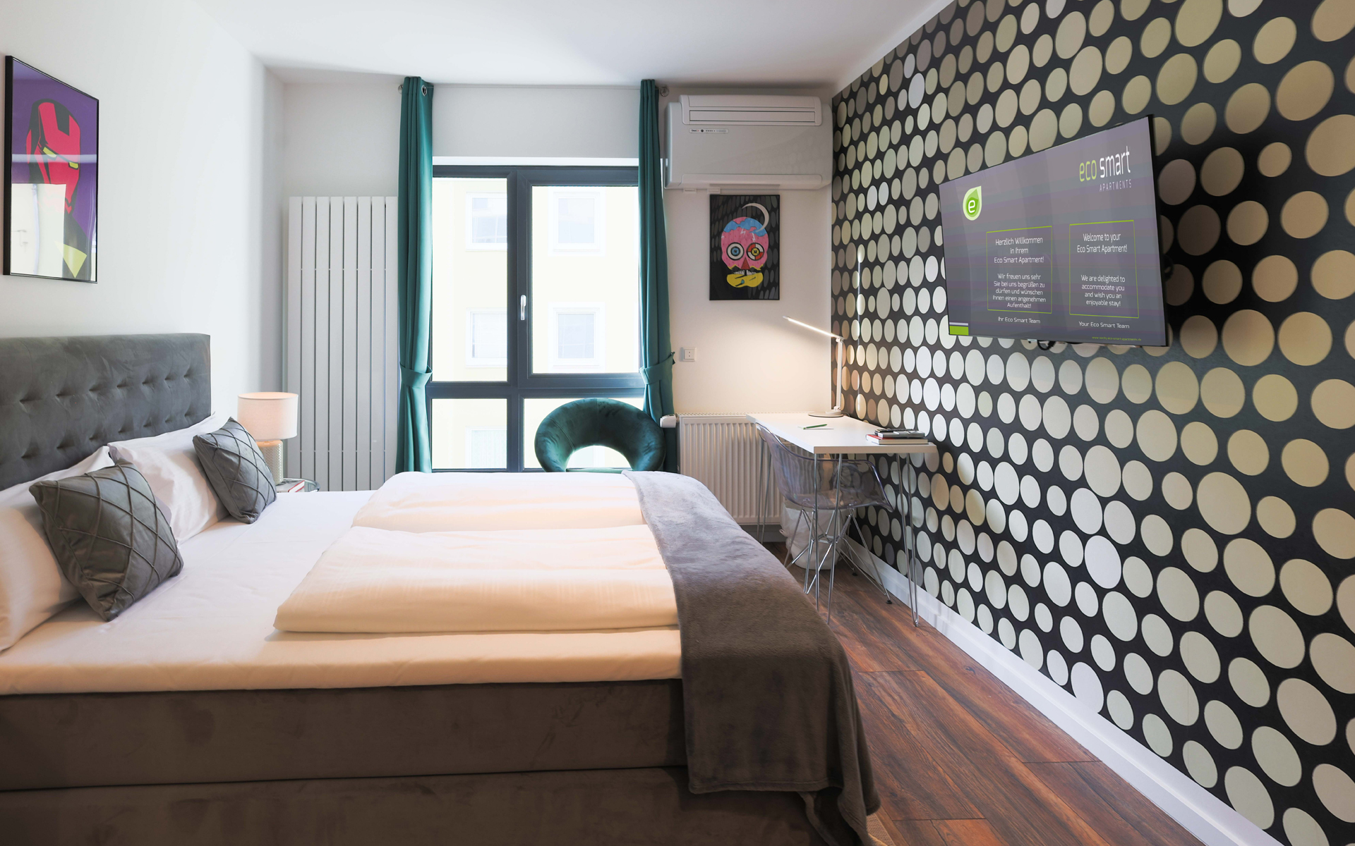 Image showcasing Eco Smart Apartments Premium City, Nürnberg, Germany